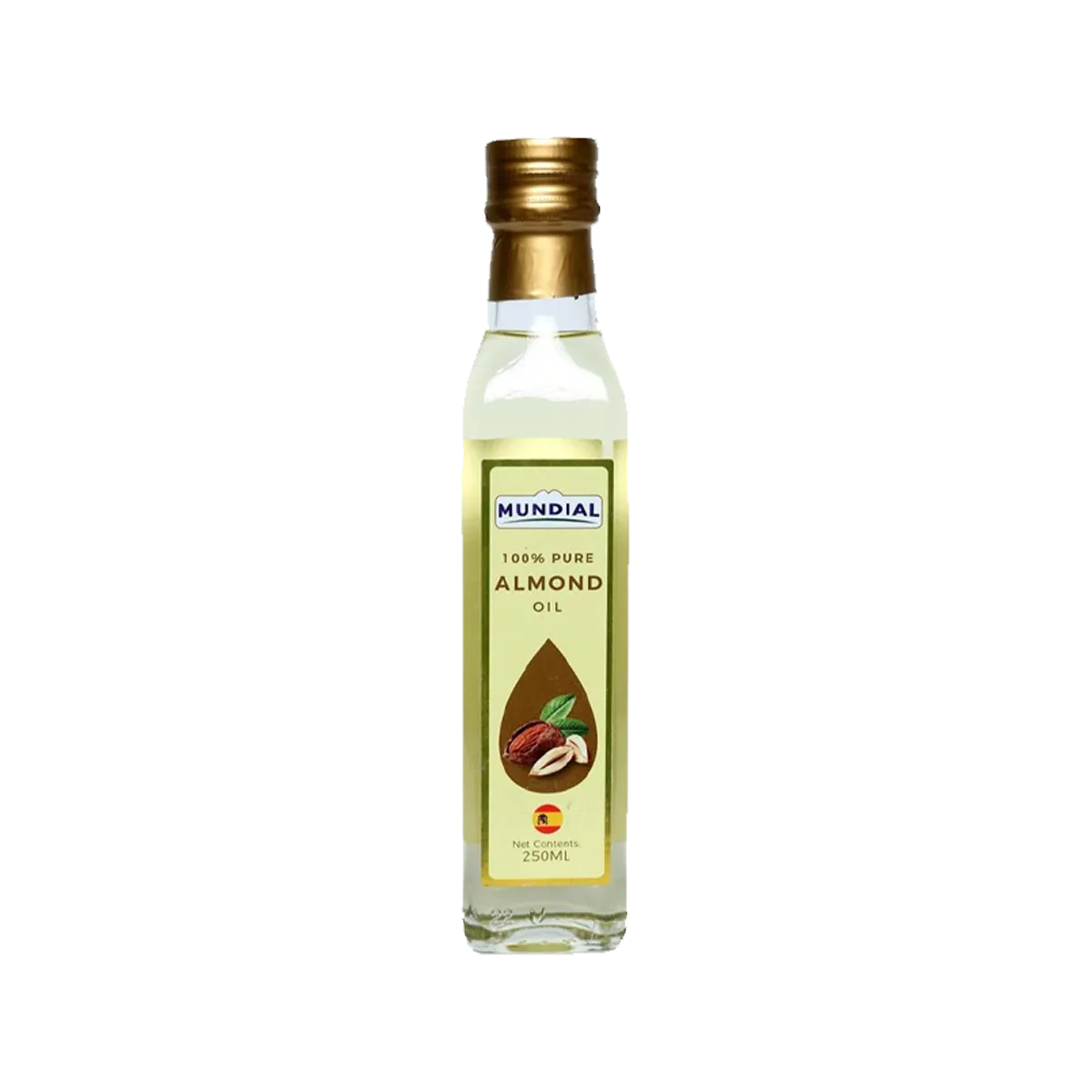 Mundial Pure Almond Oil 250ml