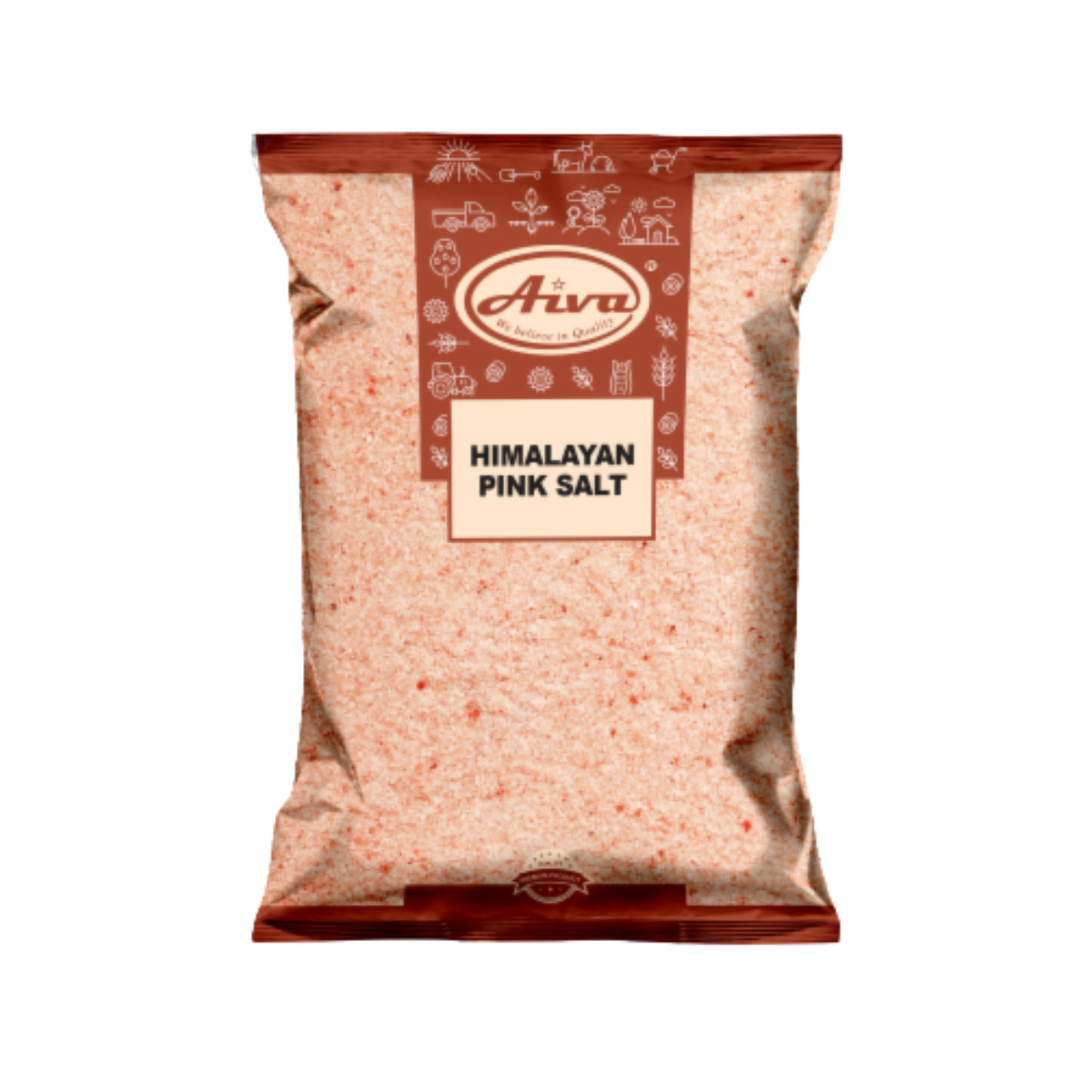 Aiva Natural Himalayan Pink Salt Powder 7 oz