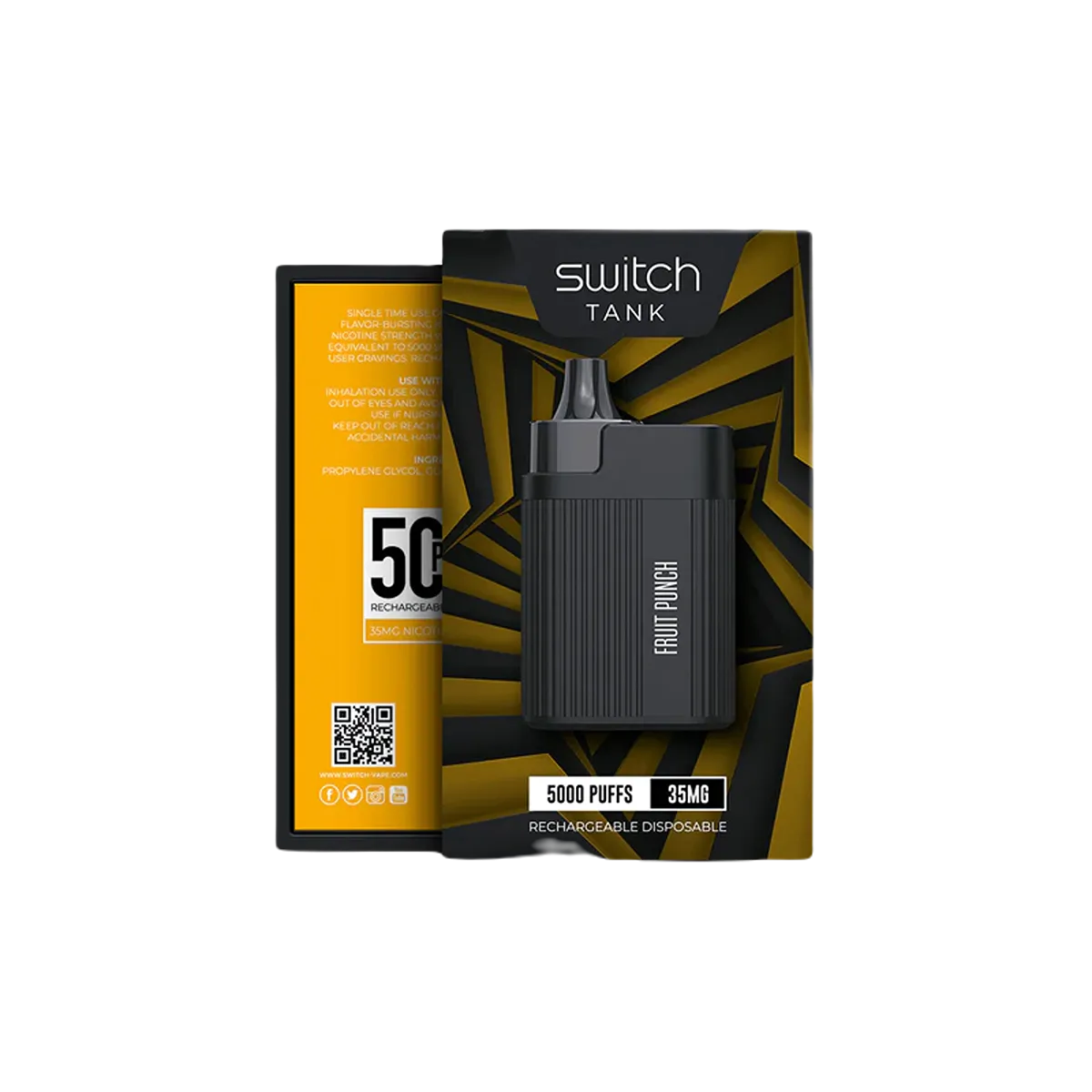 Switch Tank Fruit Punch 5000 Puffs