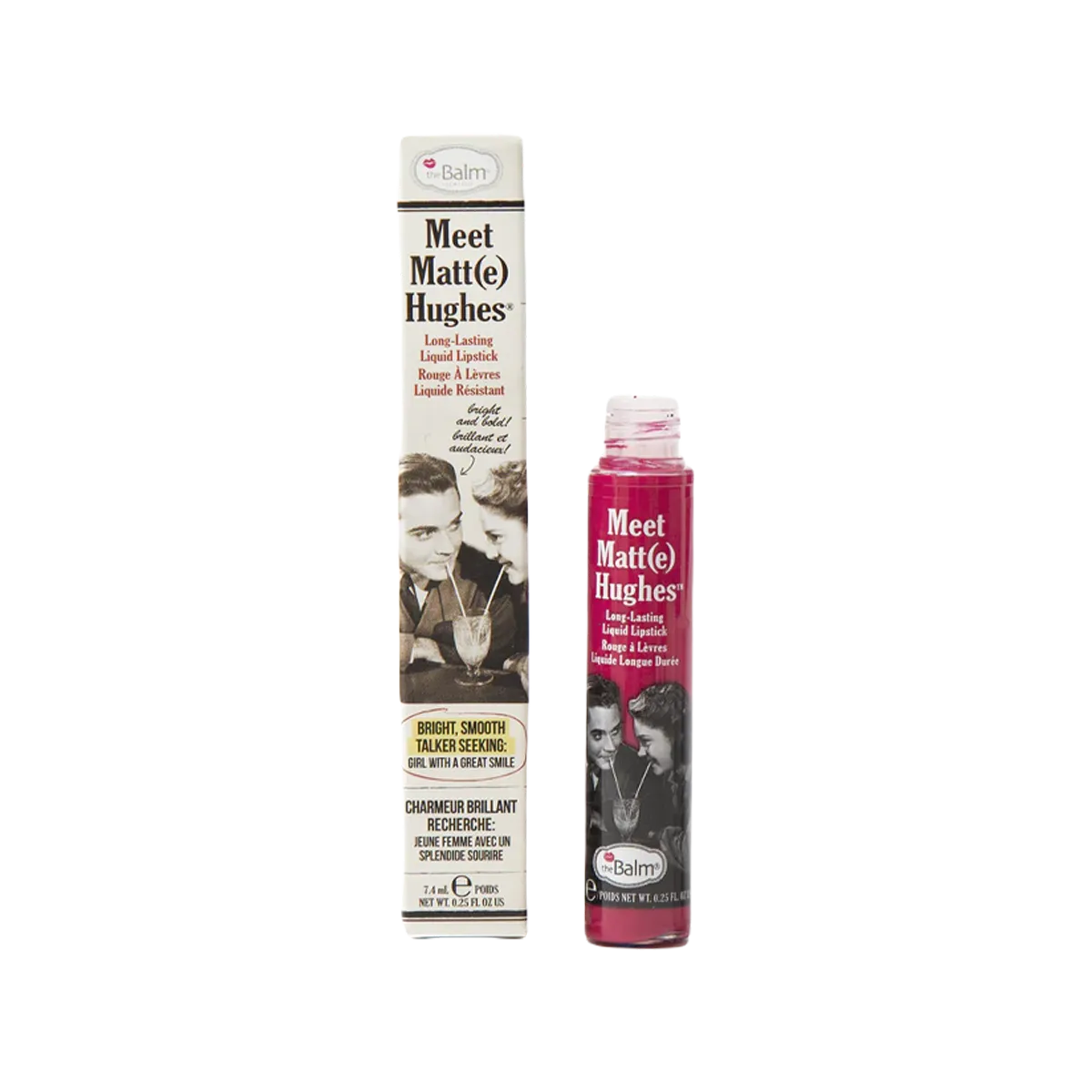 TheBalm Meet Matte Hughes Liquid Lipstick Sentimental