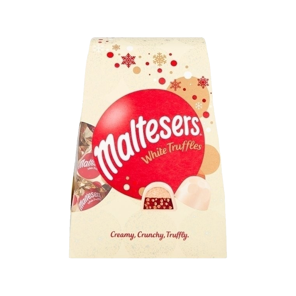 Maltesers Truffles White Creamy Crunchy 200g