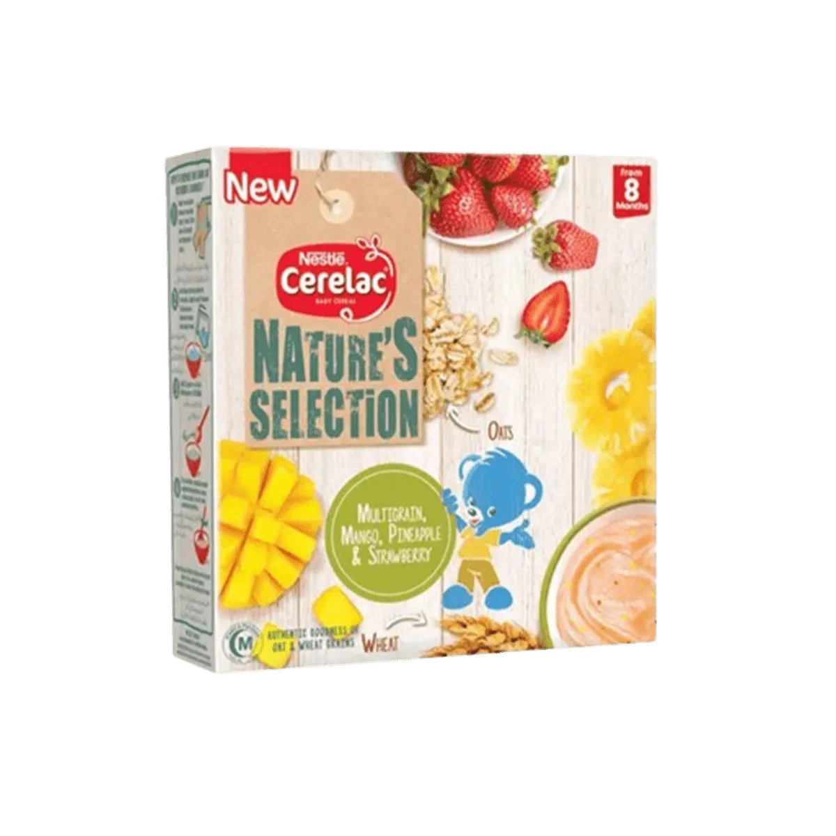 Nestle Cerelac Natures Selection Pineapple 175gm
