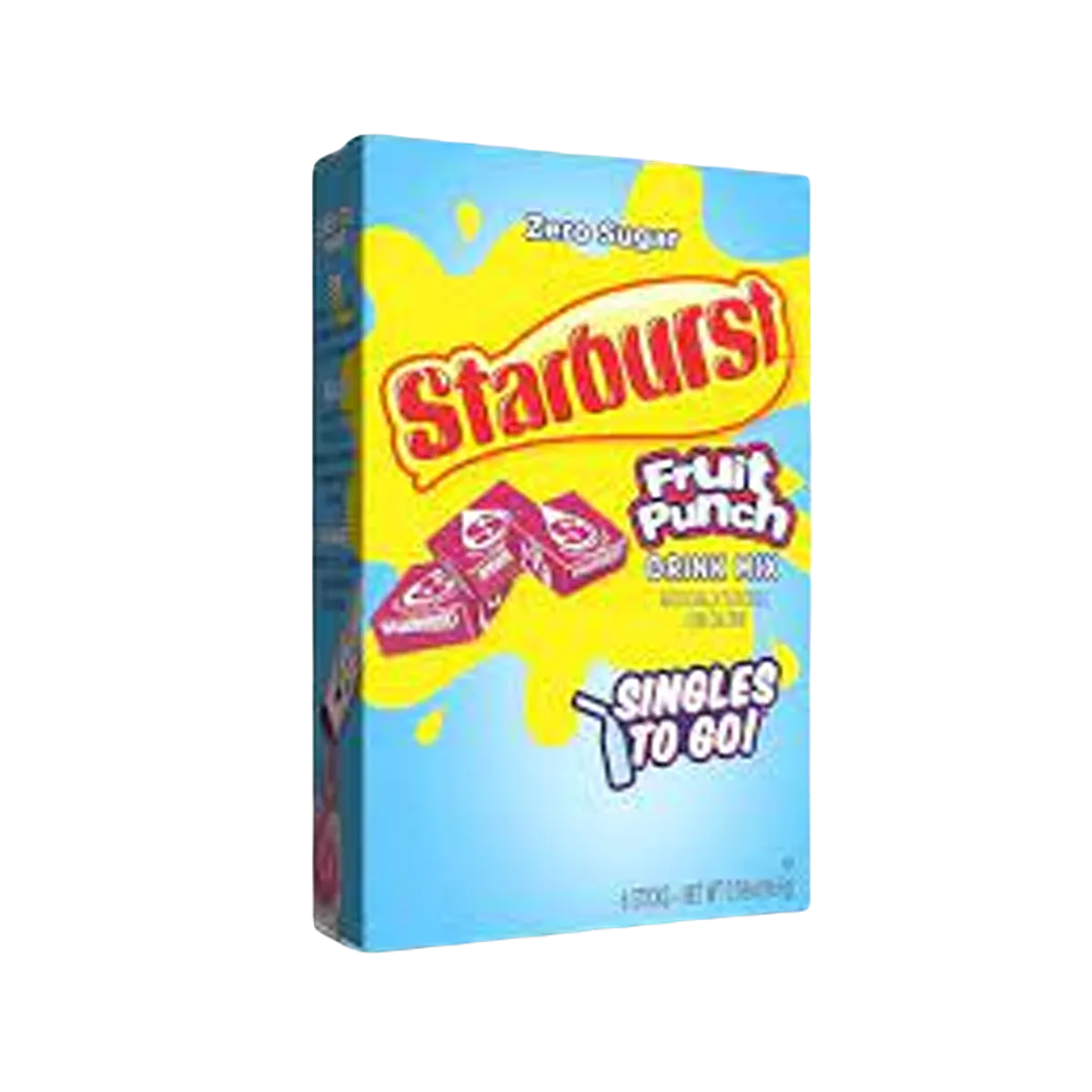 Starburst Fruit Punch Zero Sugar Drink Mix 16.6g