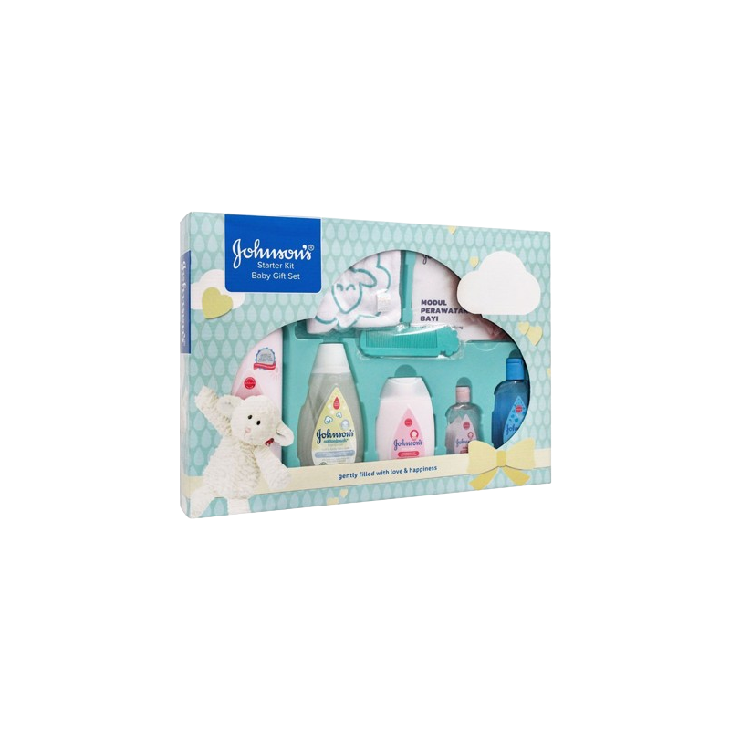 Johnsons baby gift starter kit large