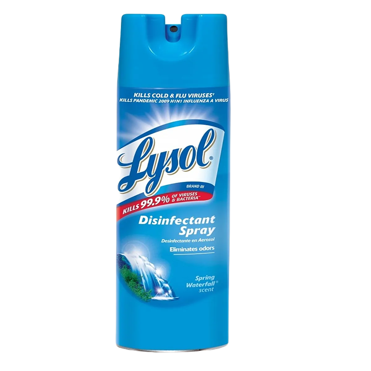 Lysol House Hold Disinfectant Spray Spring Waterfall