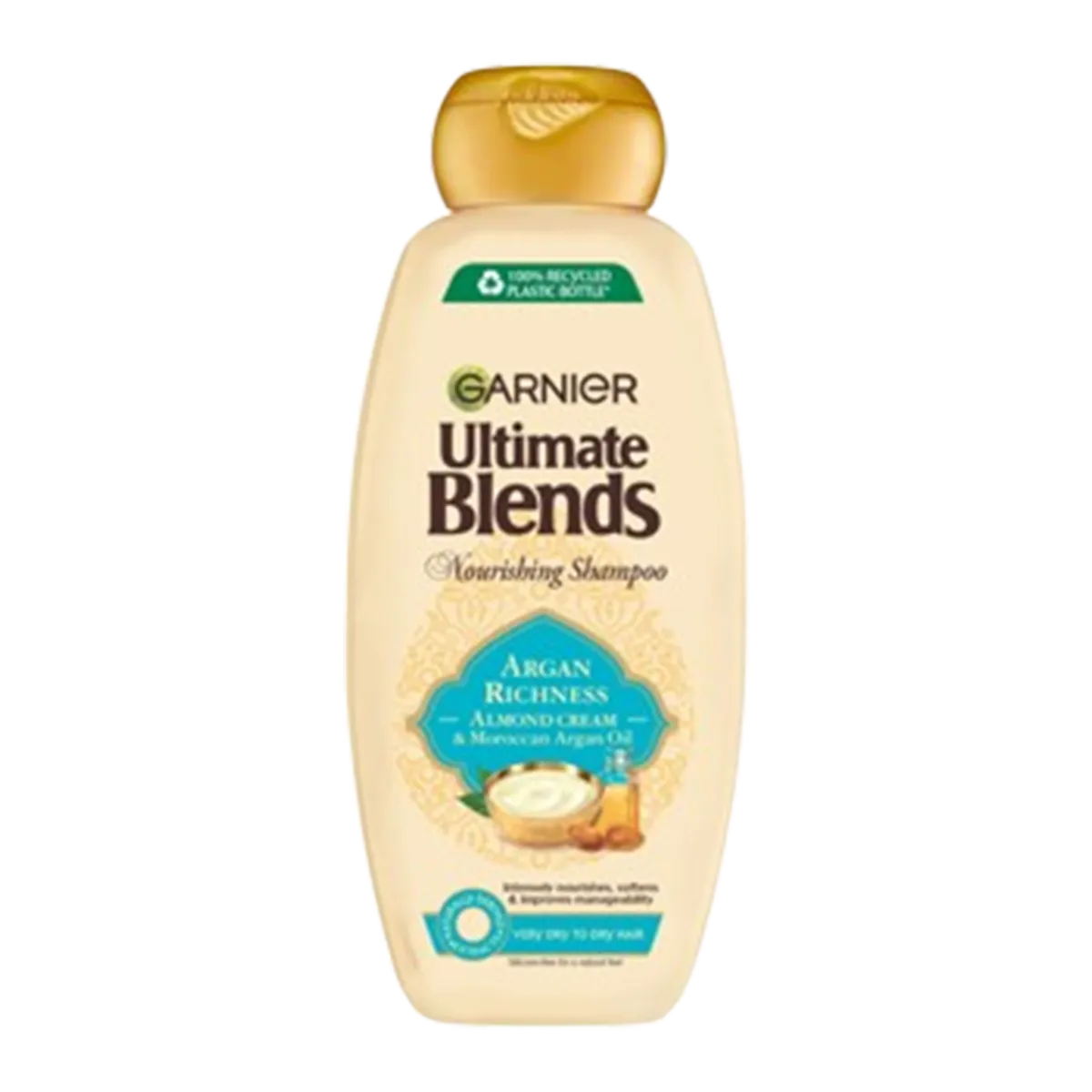 Garnier Ultimate Blends Argan Oil and Almond Shampoo 360ml