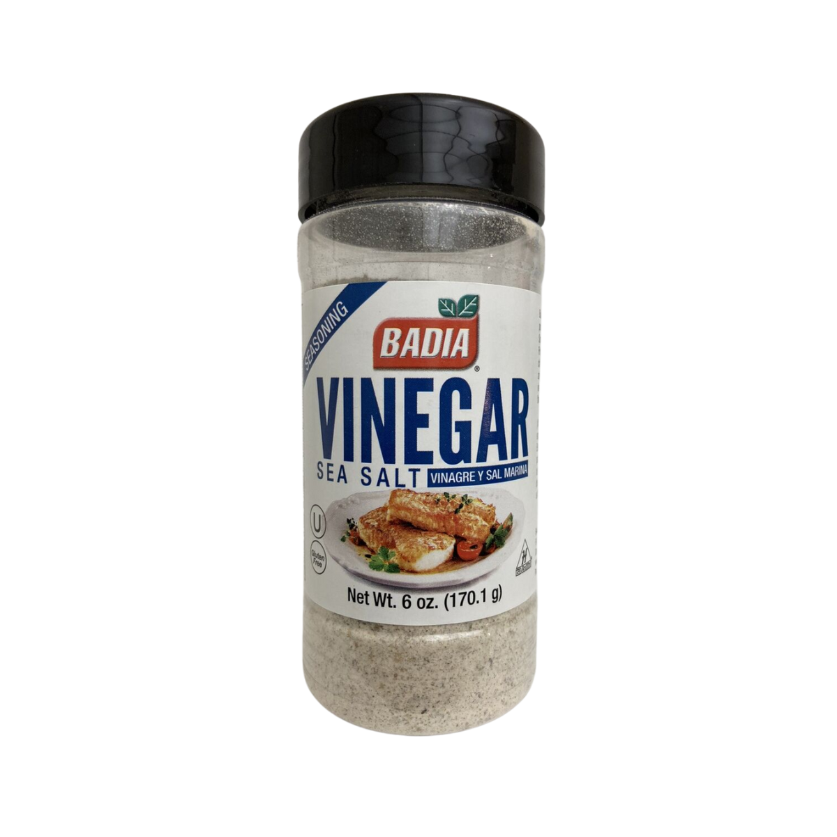 Badia, Vinegar Sea Salt Seasoning, Case Of 6, 6 oz