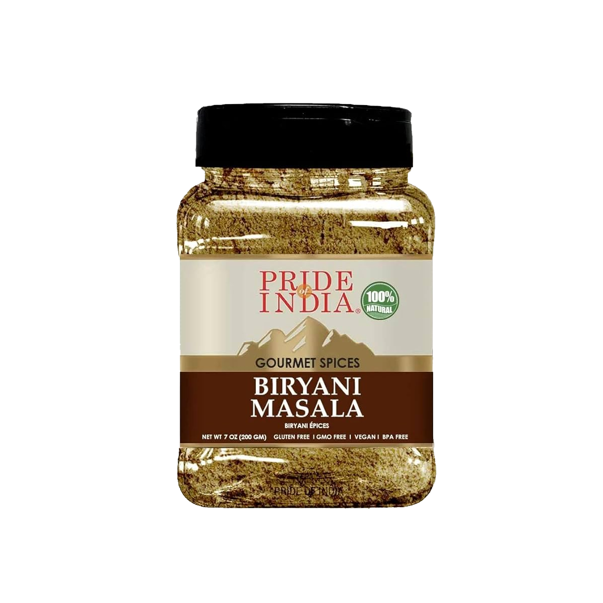 PRIDE OF INDIA Biryani Masala - Case of 6 - 7 oz
