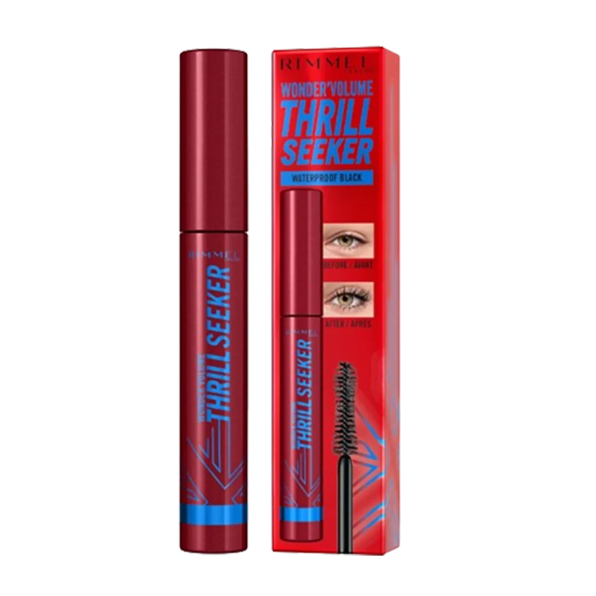 RIMMEL LONDON Wonder Volume Thrill Seeker mascara Waterproof