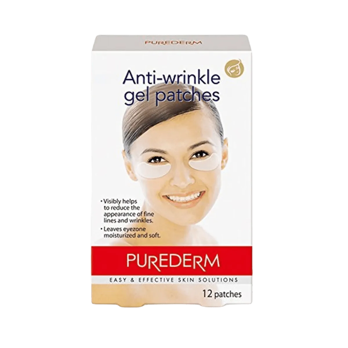 Purederm Anti-Wrinkle gel 12 patches
