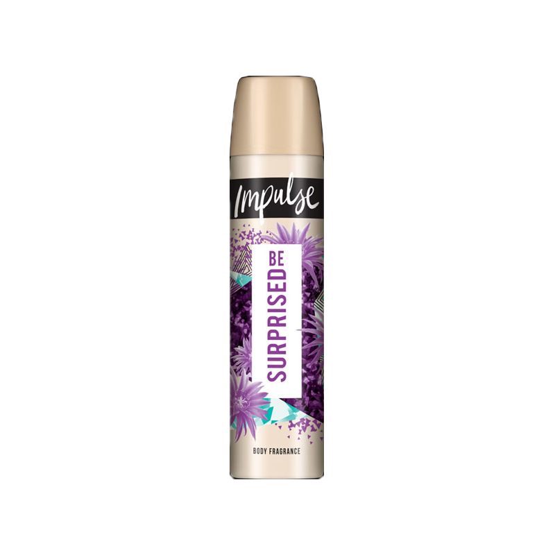 Impulse Be Surprised Body Fragrance Spray Deodorant 75ml