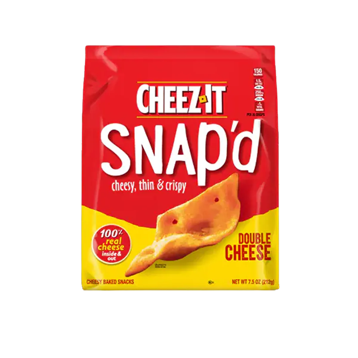 Cheez IT Snap'd Double Cheese 21g