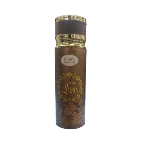 Hiba.S Collection Oud Royal Body Spray 200ml