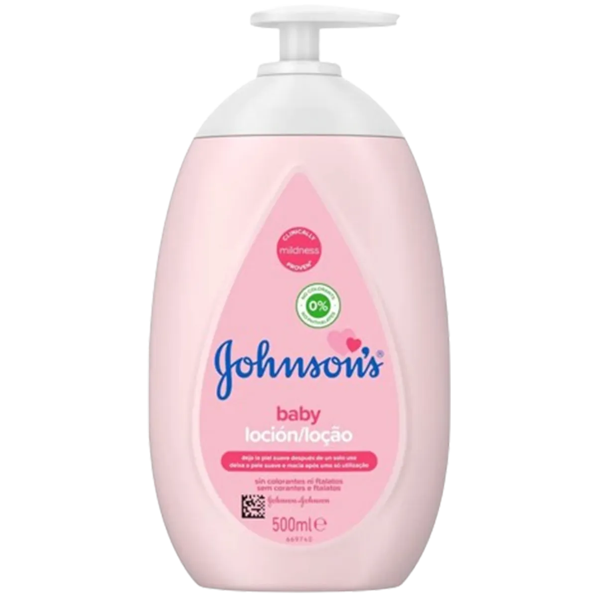Johnsons Baby Lotion 500ml