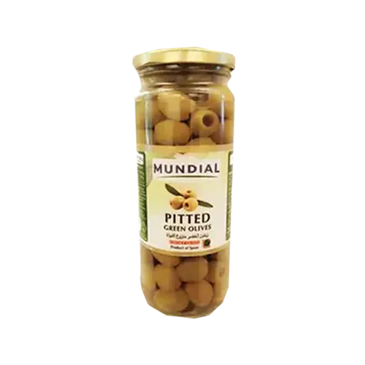Mundial Stuffed Green Olives 450g