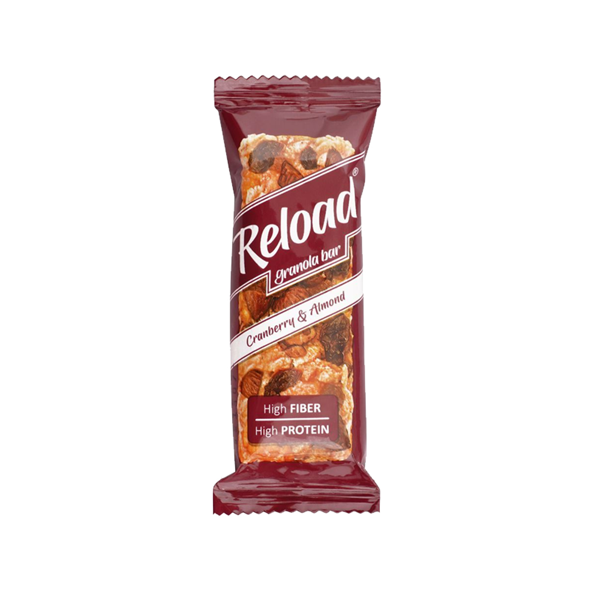 Reload Garnola Bar Cranberry & Almond 40g