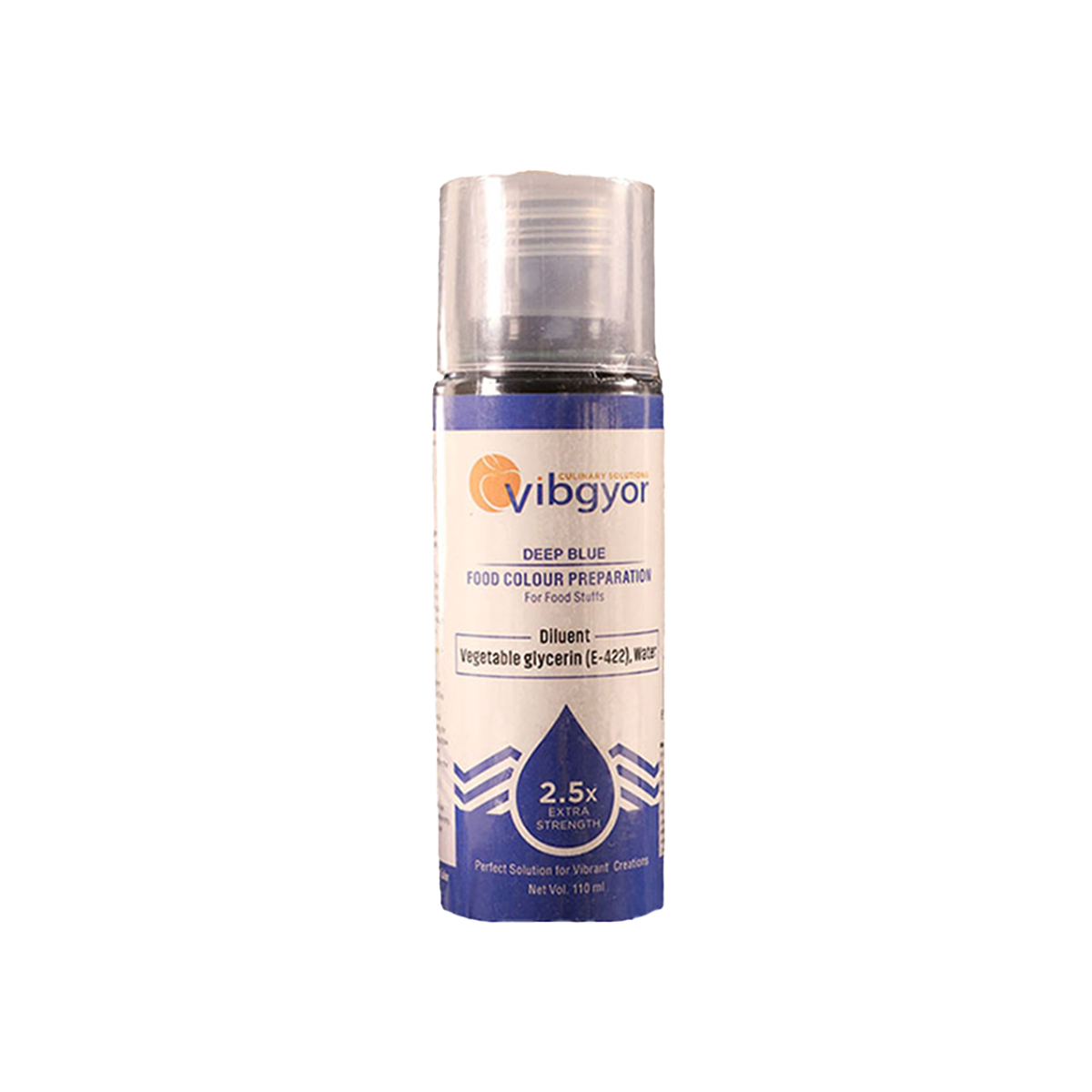 Vibgyor Food Colour Deep Blue 110ml