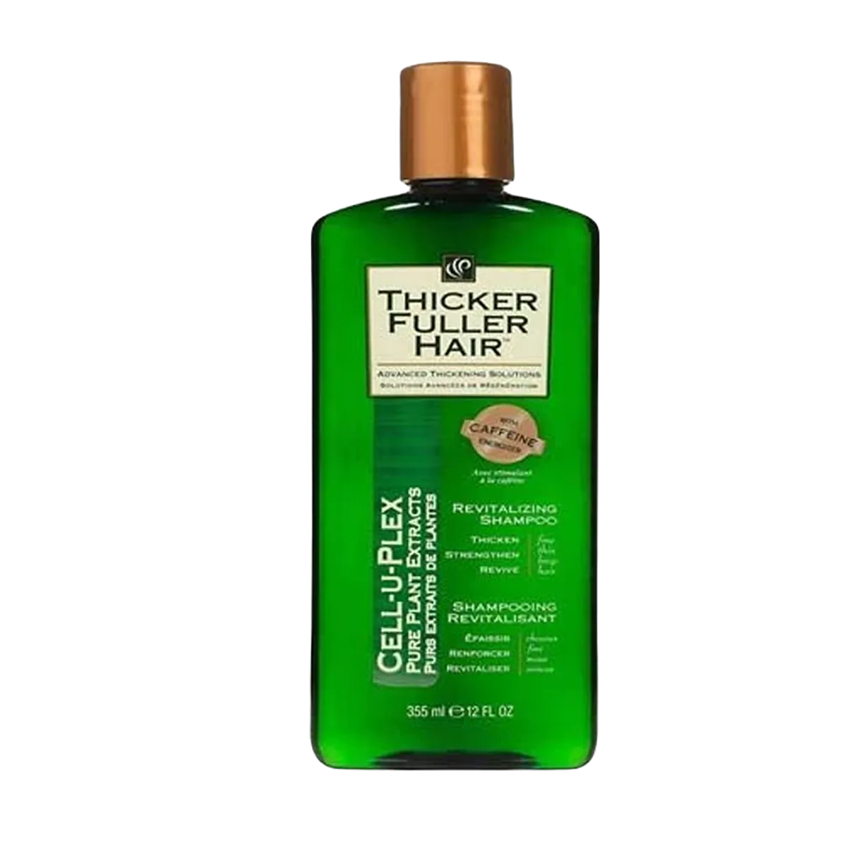 THICKER FULLER HAIR CALL-U-PLEX REVITALIZING SHAMPOO 355 ML