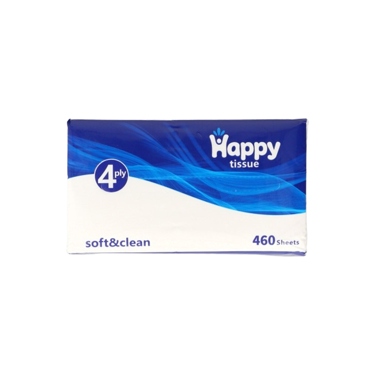 Happy Tissue 460 Sheets
