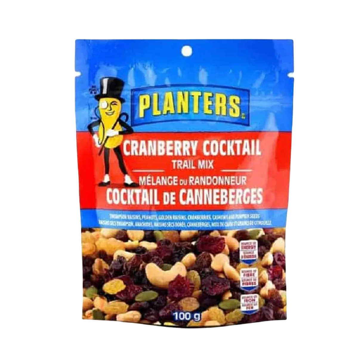 Planters Cranberry Cocoktail Trail Mix100g