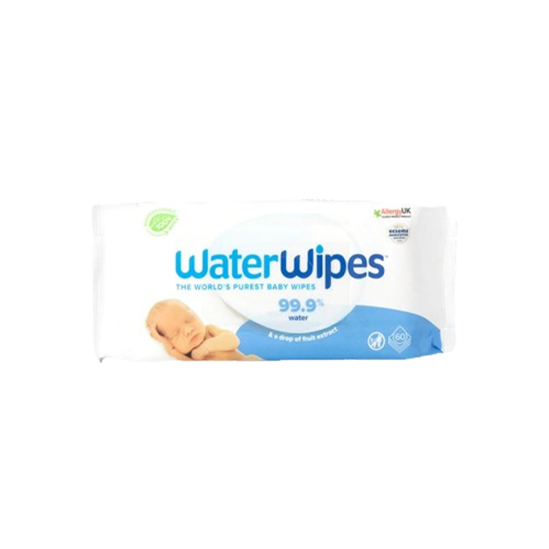 WaterWipes Baby Wipes - 60 Pack