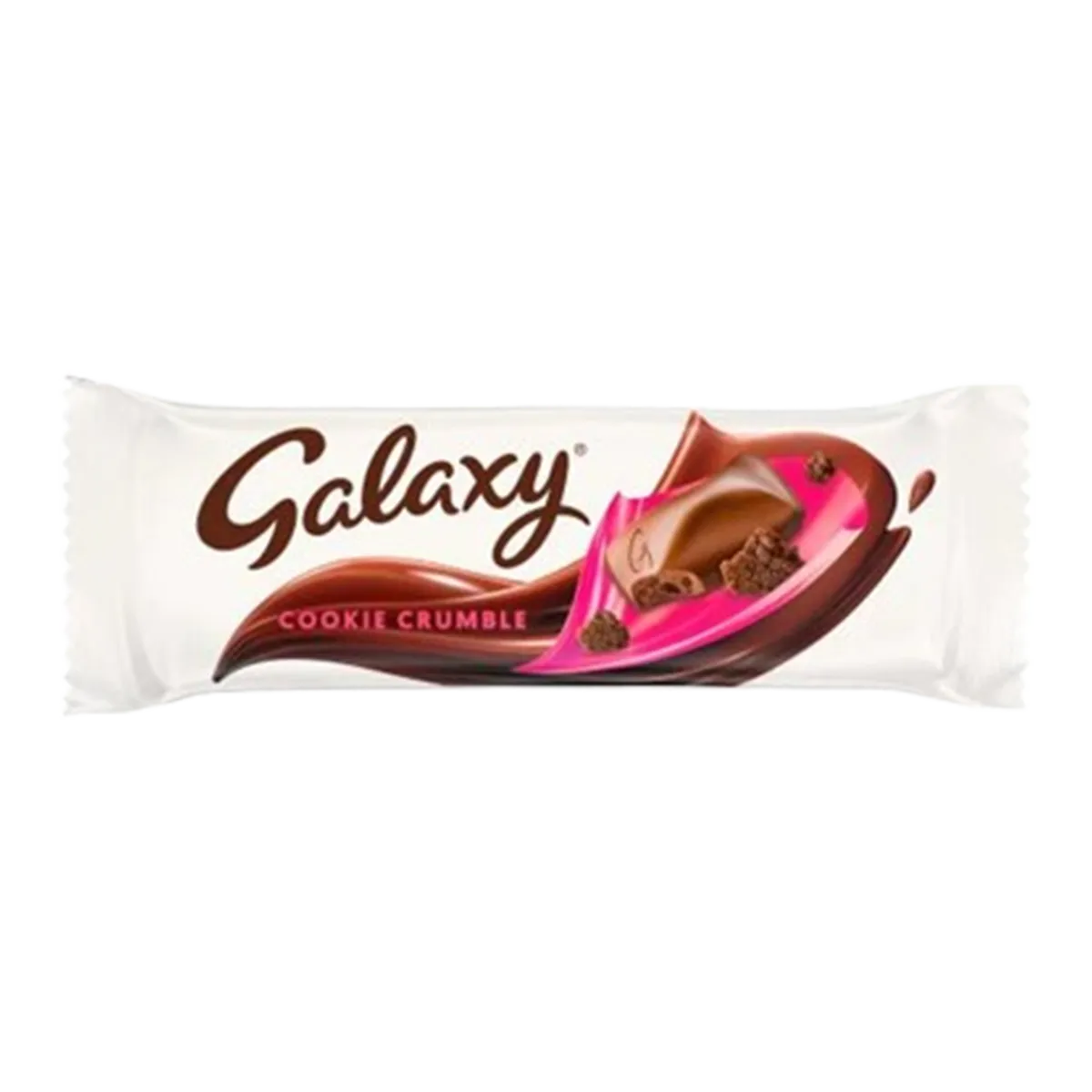 Galaxy Chocolate (Cookie Crumble,40g)