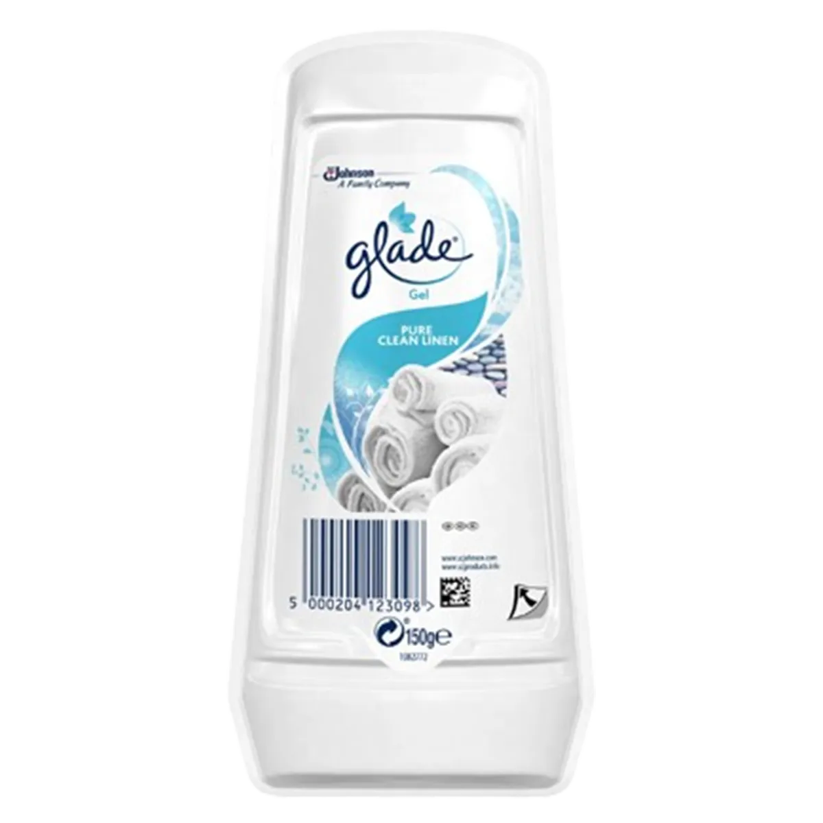 Glade Solid Gel Pure Clean Linen 150g