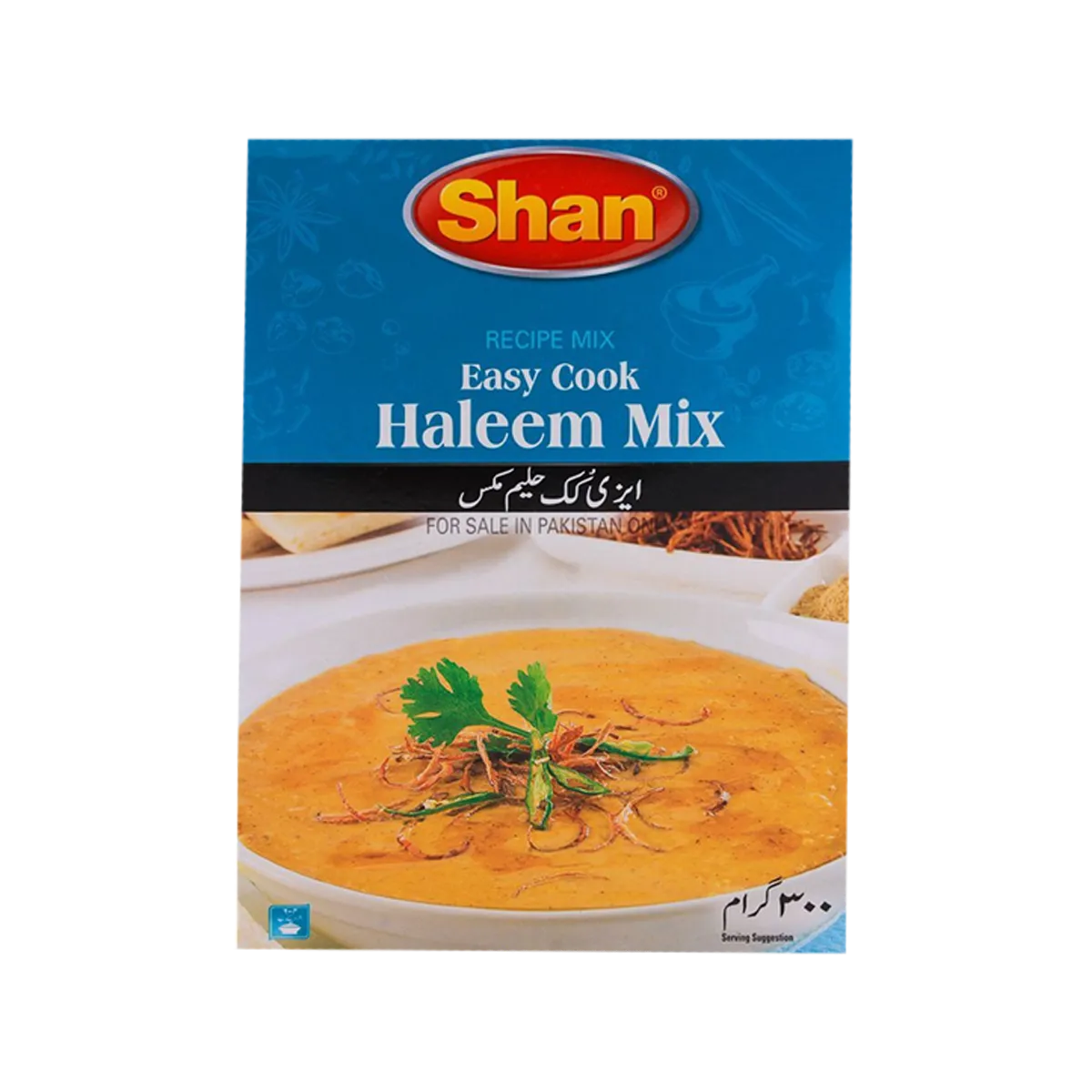 Shan Recipe Mix Easy Cook Haleem Mix