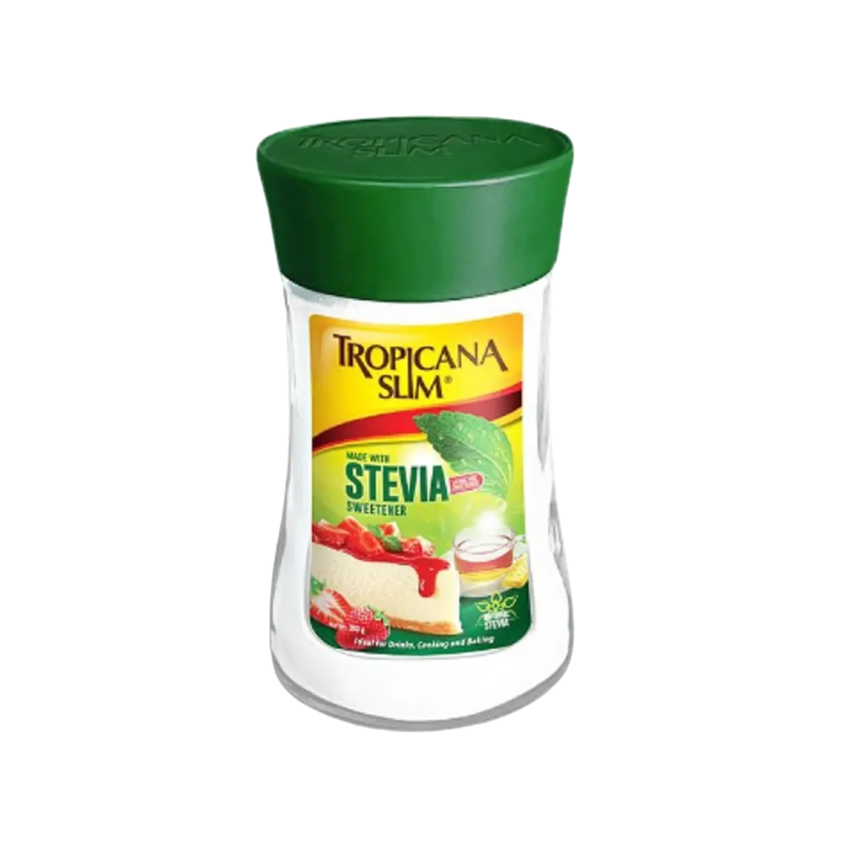 Tropicana Slim Stevia Glass Jag 210g