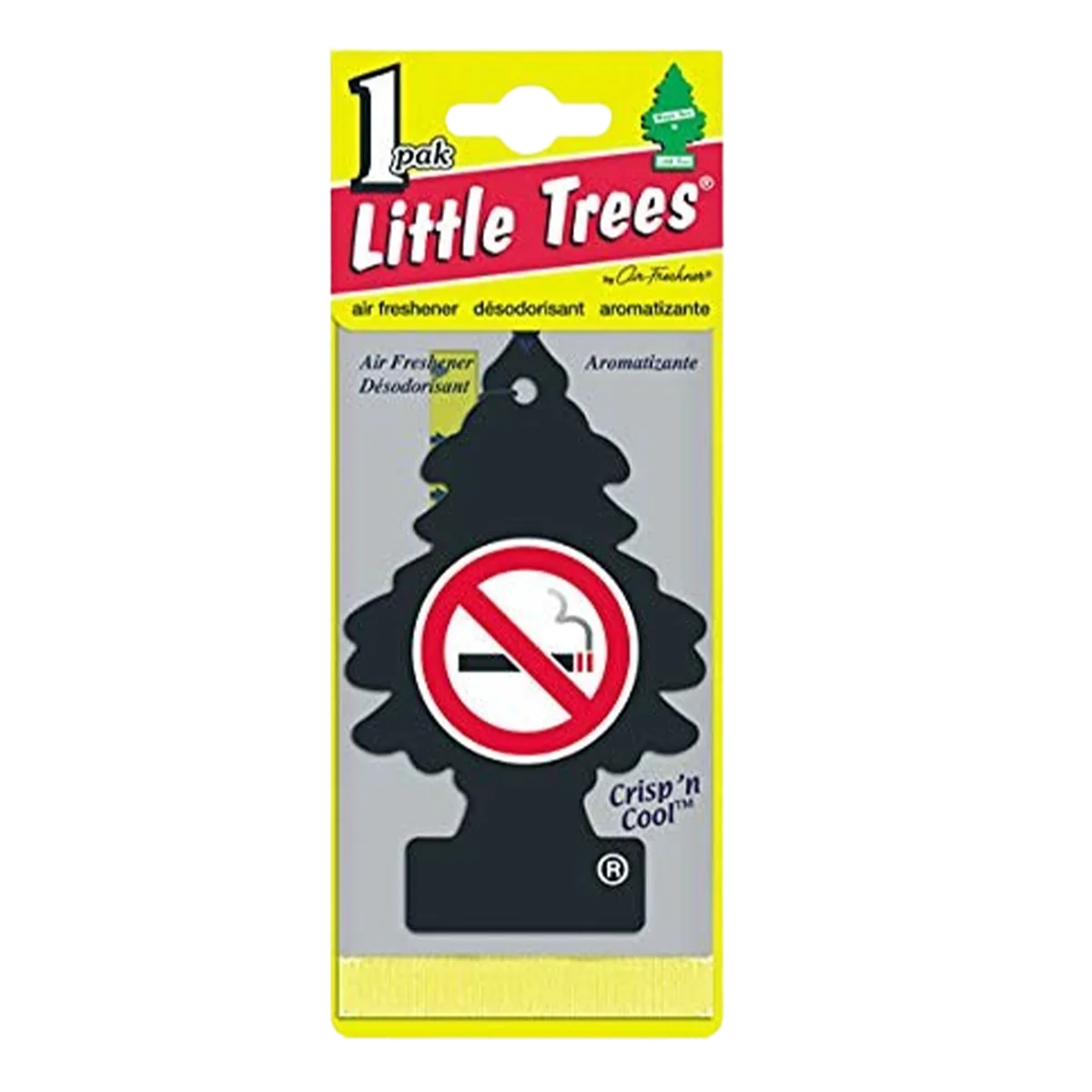 Little Tree Car Freshener Crispn Cool 1S