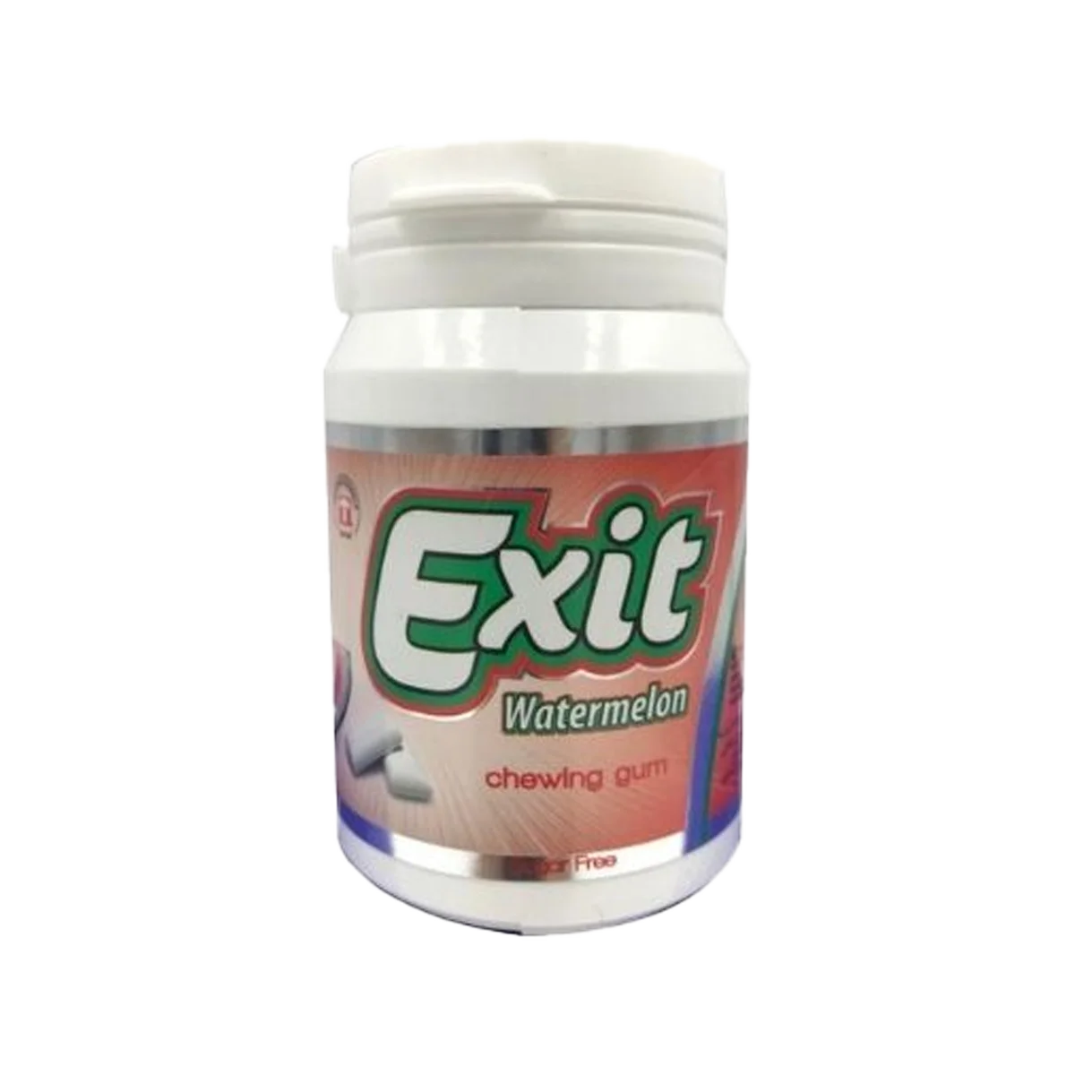 Exit Watermelon Chewing Gum Sugarfree 50G