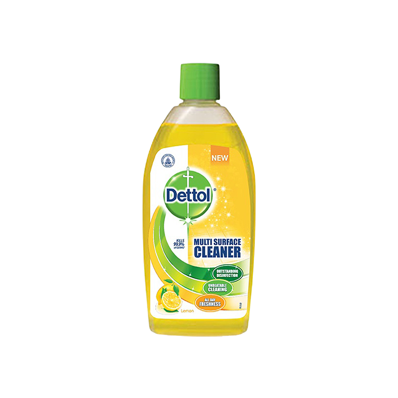 Reckitt Dettol Citrus Surface Cleaner Lemon 500Ml