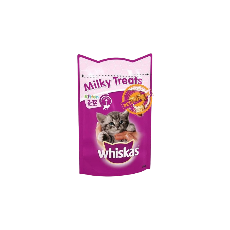 Whiskas Kitten Milky Treats Cat Food 55g
