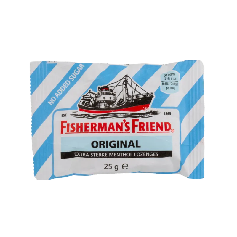 FISHERMANS FRIEND ORIG NO ADDED SUGAR 25GM