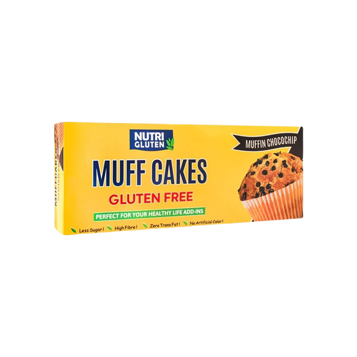 Nutri Gluten Free Muffin Choco chip 100g