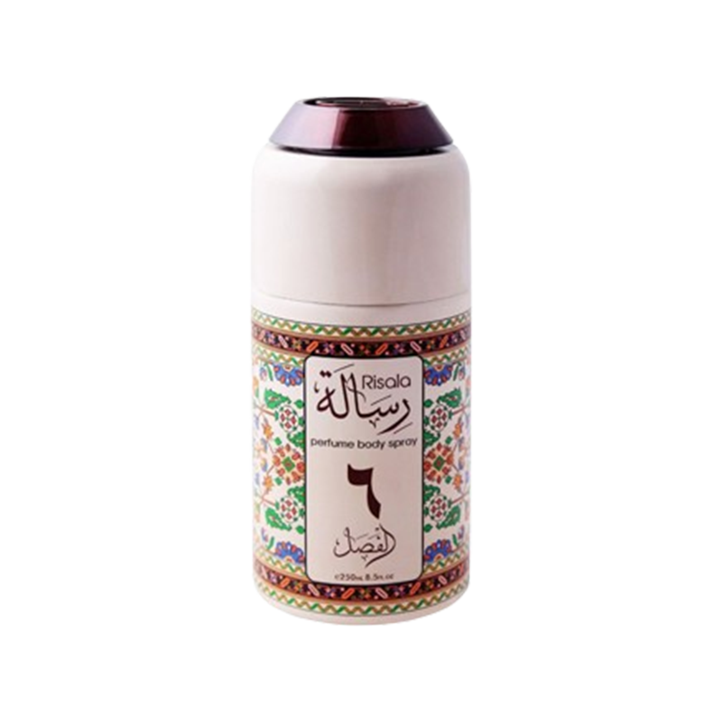 Risala Al Fasl 6 Perfume Body Spray 250ml