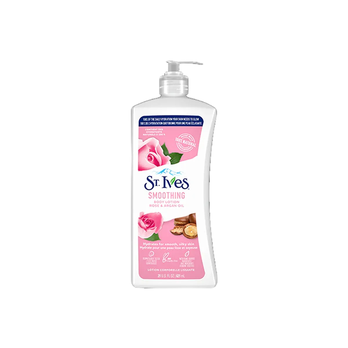 St.Ives Smoothing Body Cream Jar 283g