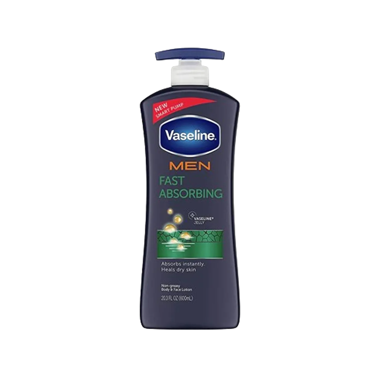 Vaseline Fast Absorbing (Body Lotion Men) 600ml