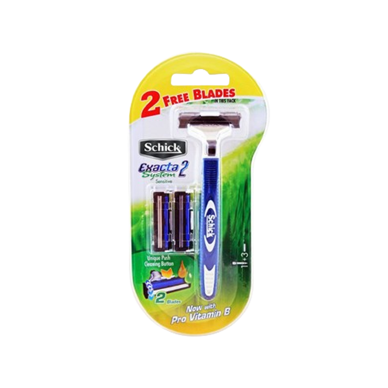 Schick Execta 2 Systerm Kitt 1+2