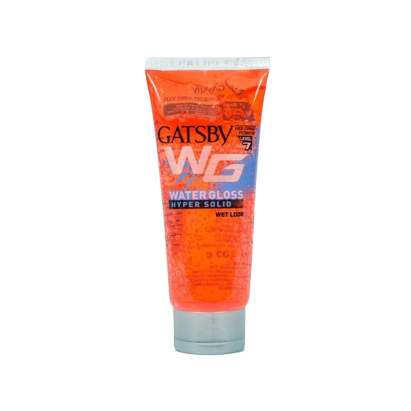 Gatsby Water Gloss Hair Gel Hyper Solid No.7 100g