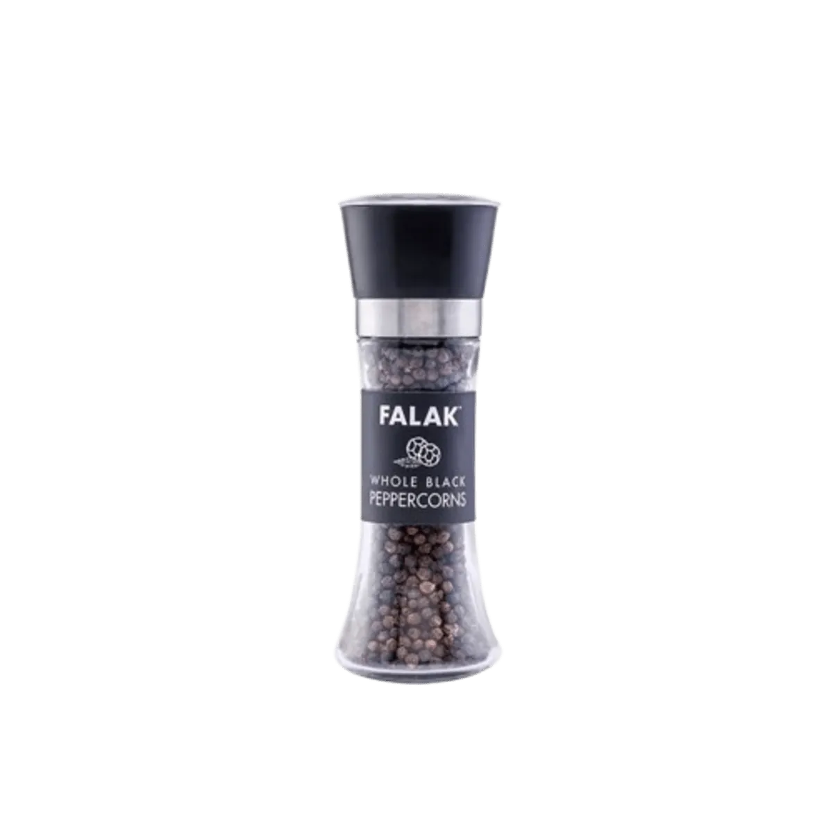 Falak Whole Black Peppercorns 200 Grams