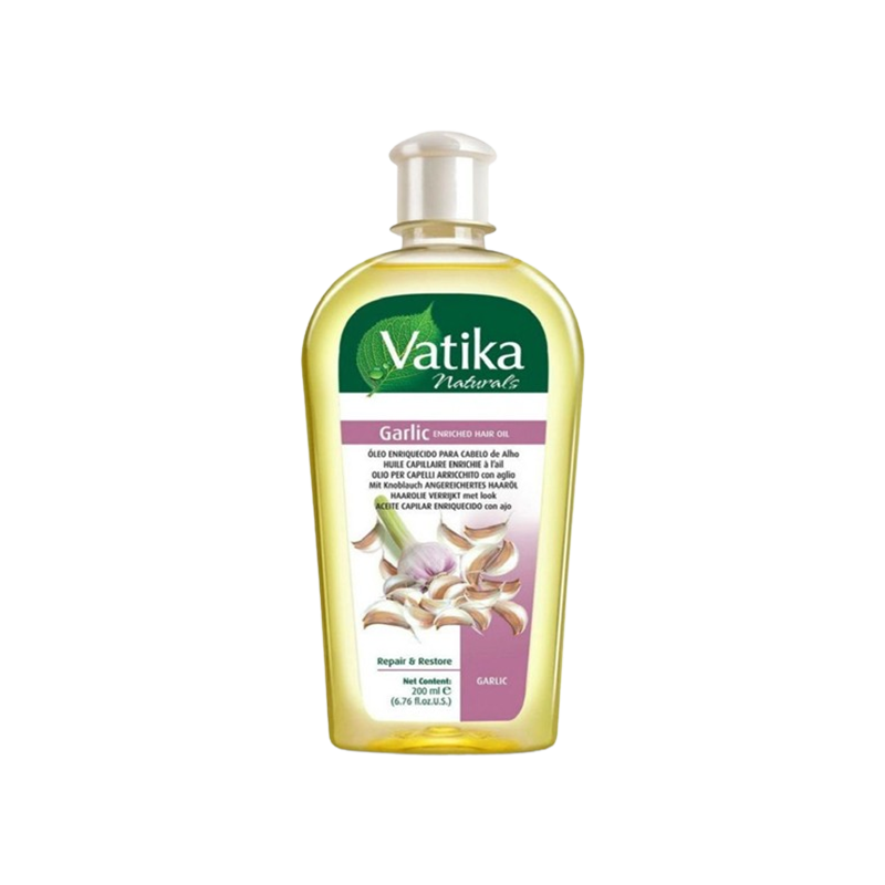 Vatika Garlic Enriched Hair Oil