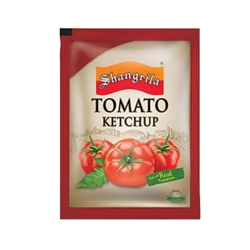Shangrila Tomato Ketchup (1*100)10 Gram