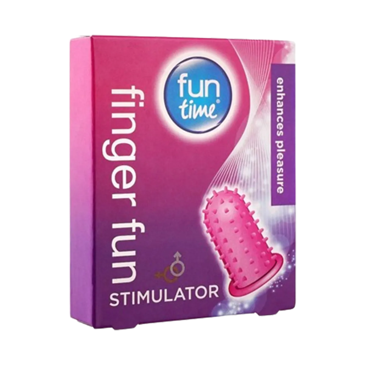 Fun Time Finger Fun Stimulator 1 * Pack