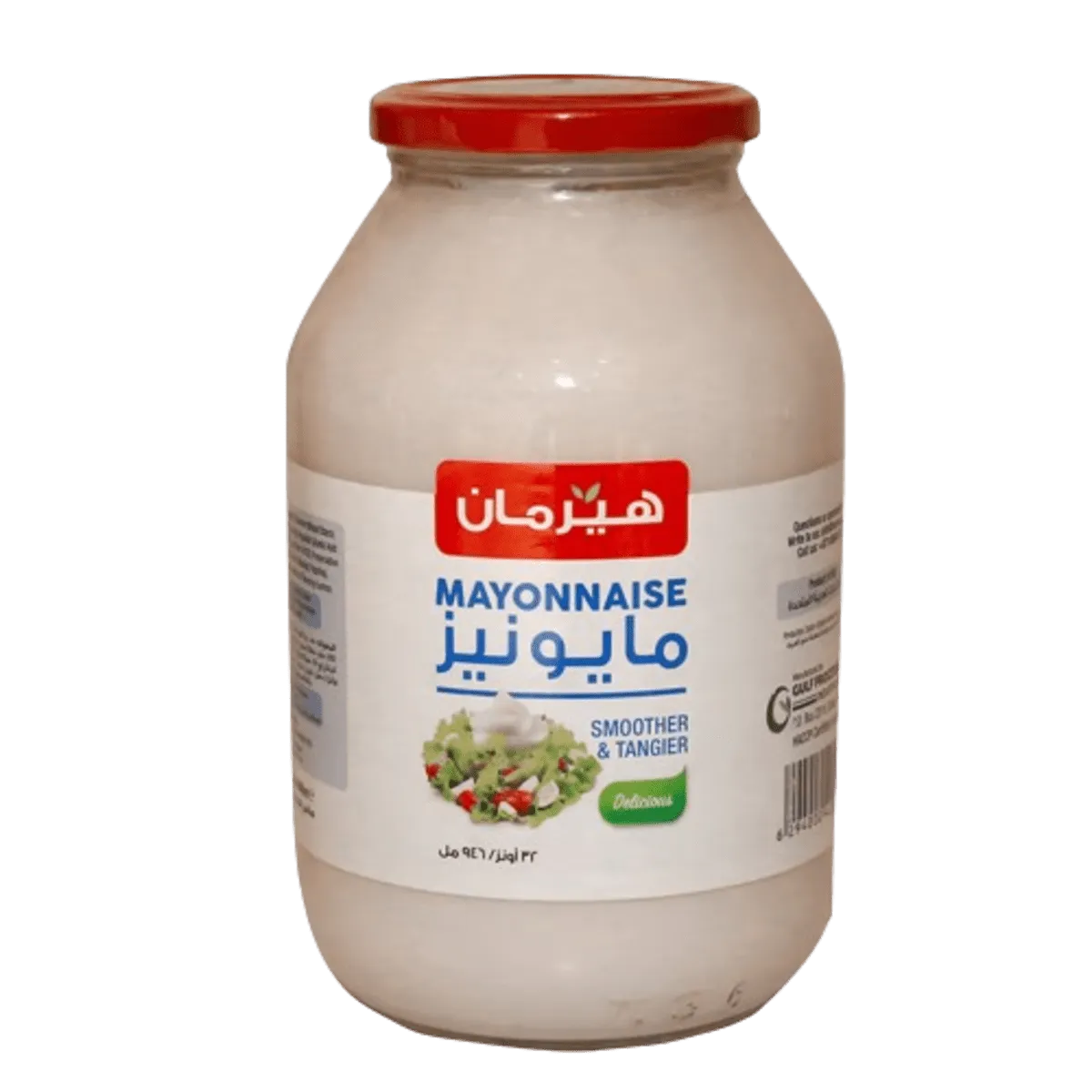 HERMAN MAYONNAISE LOW FAT 946 ML