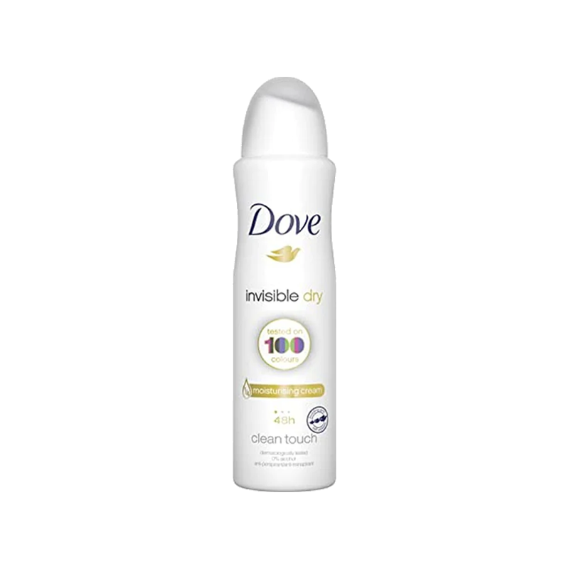 Dove Body Spray Invisible Dry 150ml