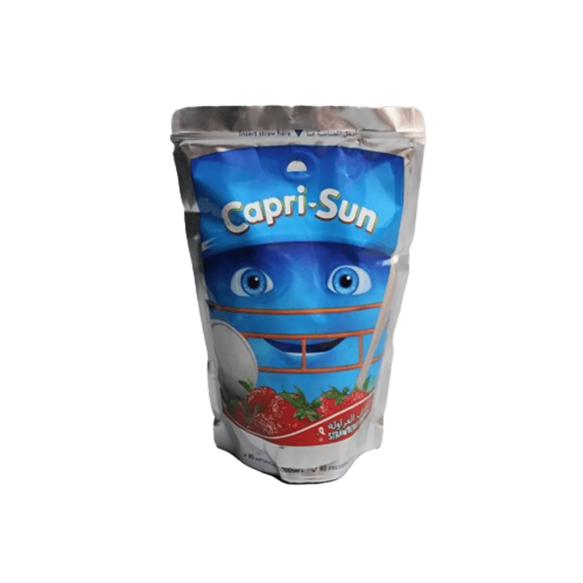 Capri Sun Juice UAE Strawberry 200ml