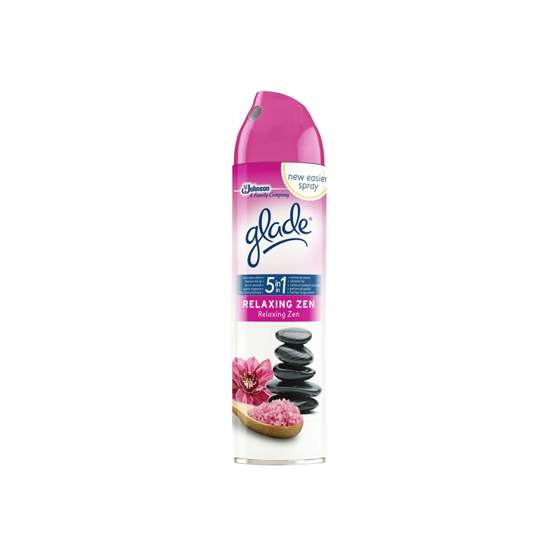 Glade Aerosol Relaxing Zen Air Freshener