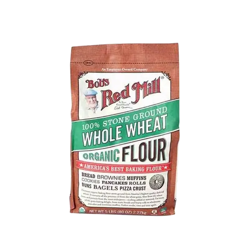 Bob's Red Mill  Organic Whole Wheat Flour