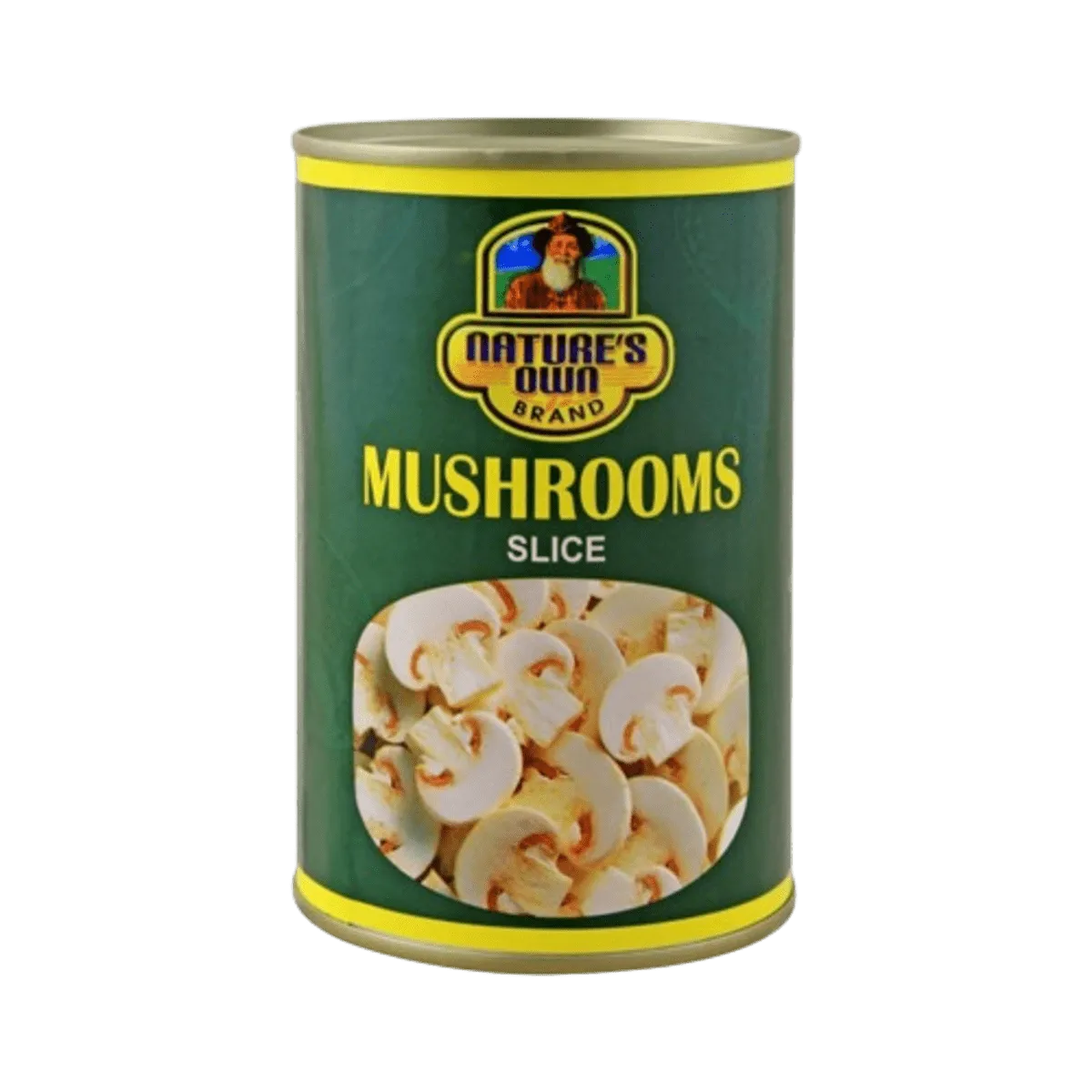 Natures Own Mushroom Slice Tin 400g